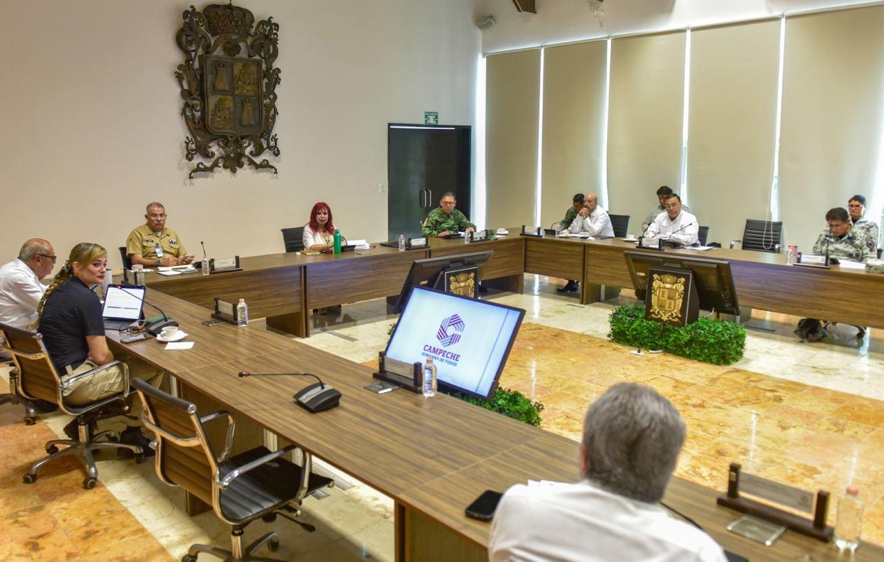 Trabajamos por la seguridad del los campechanos