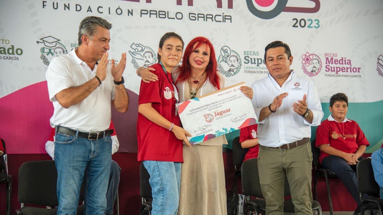 Encuentro de becarios de la Fundación Pablo García