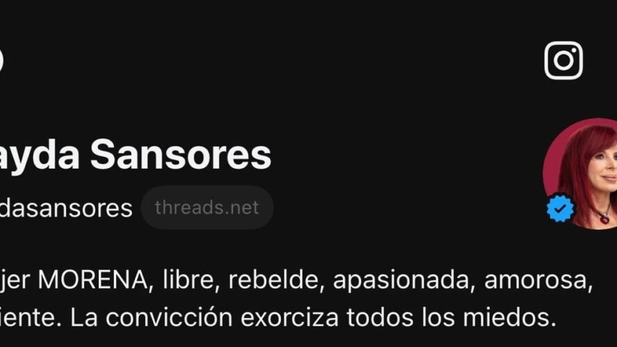 Ya me pueden seguir en Threads
