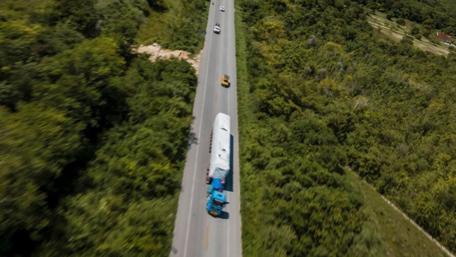 Recorrido del Tren Maya por avenidas de Champotón