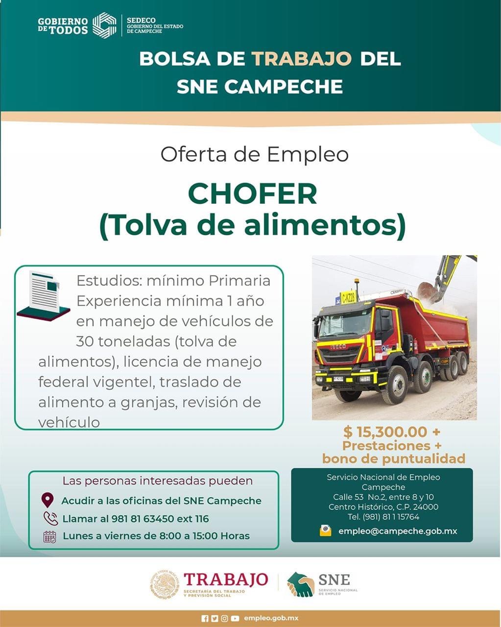 Oferta de empleo
