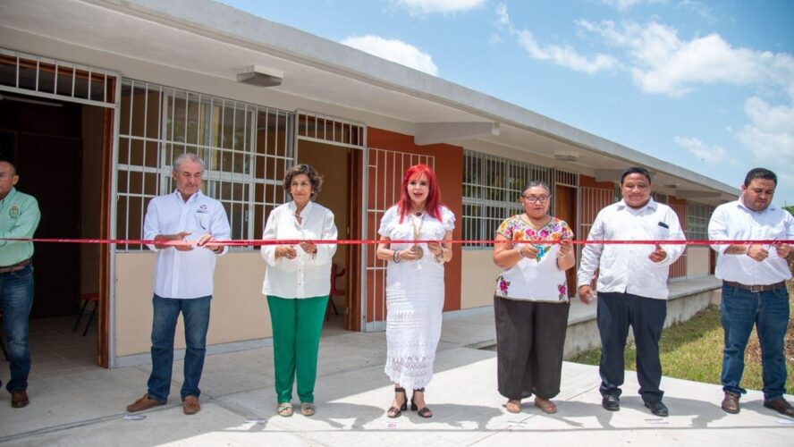 Inauguración de Espacios Educativos de la Escuela Primaria Venustiano Carranza
