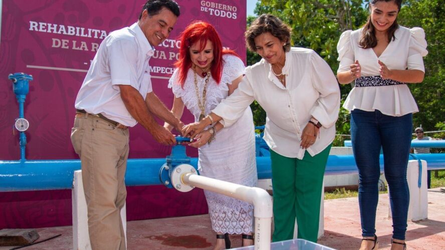 Rehabilitación de los sistemas de abastecimiento, distribución y almacenamiento de agua potable
