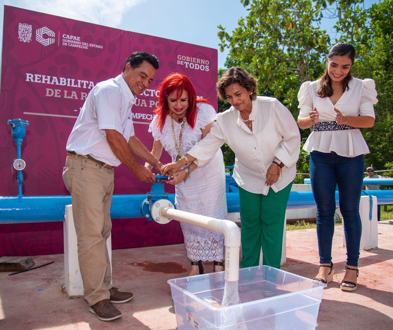 Rehabilitación de los sistemas de abastecimiento, distribución y almacenamiento de agua potable
