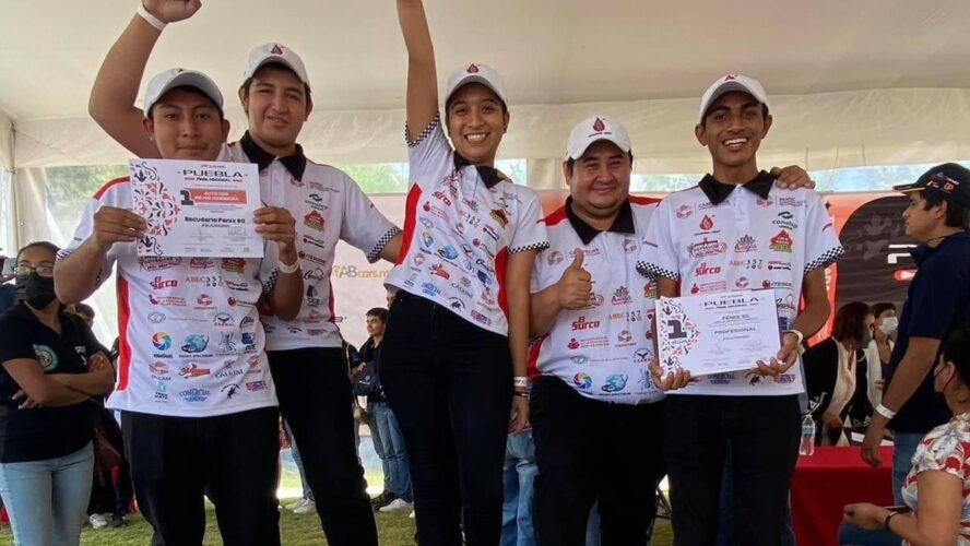 México estará representado por el equipo Escudería Fénix 3G, del Conalep Campeche.