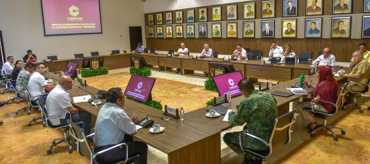 Mesa de la Seguridad