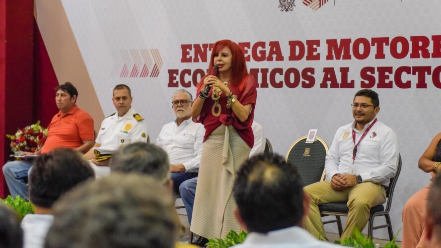 Trabajamos para impulsar el sector pesquero