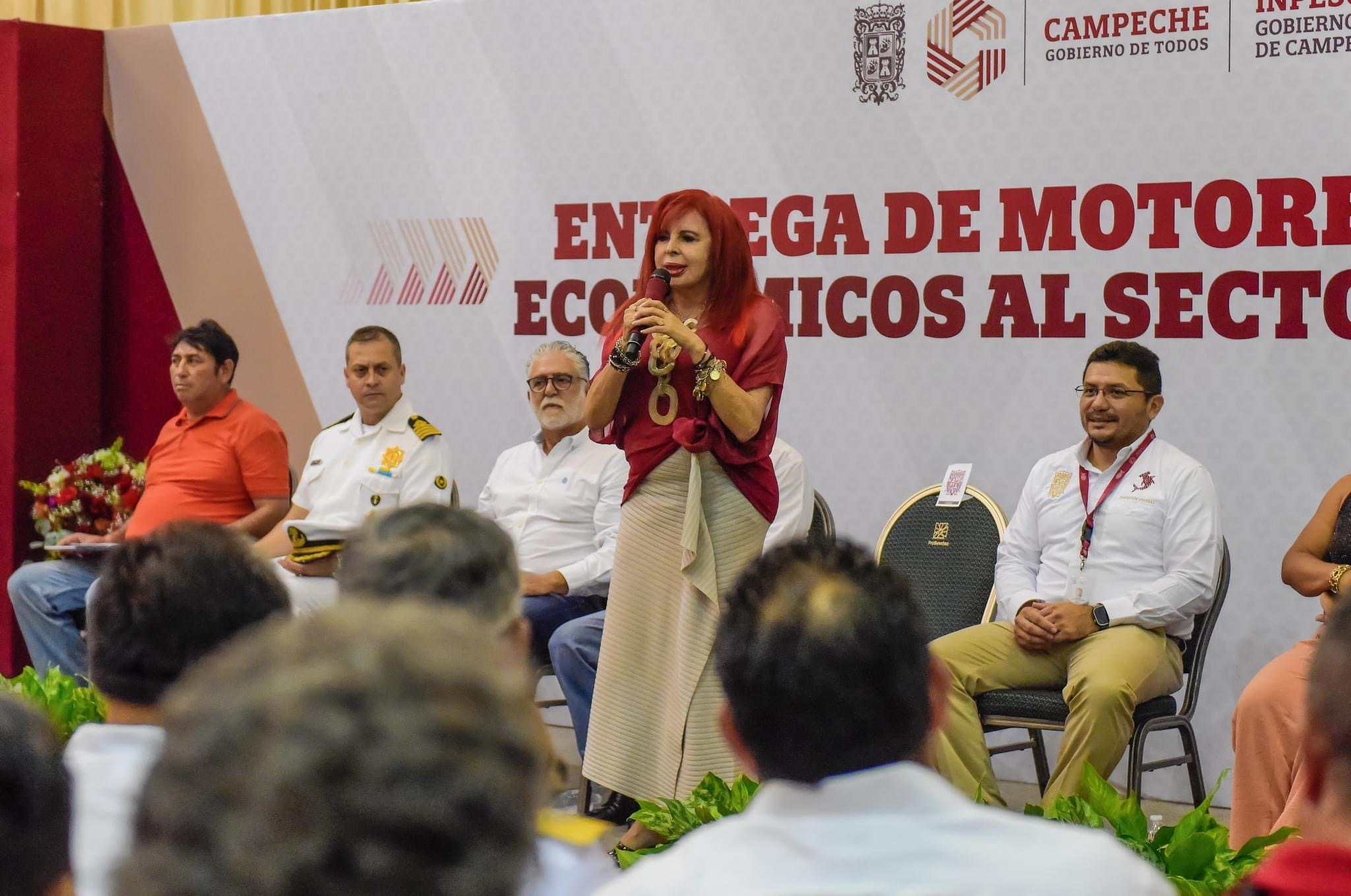 Trabajamos para impulsar el sector pesquero