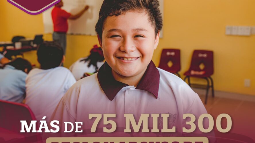 Becas y apoyos de educación básica