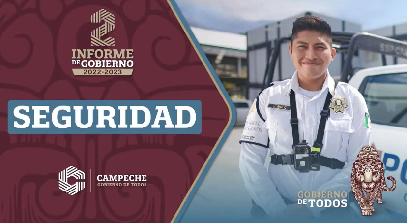 2do Informe de Gobierno: Seguridad
