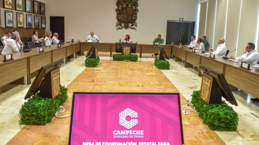 Mesa de la Seguridad