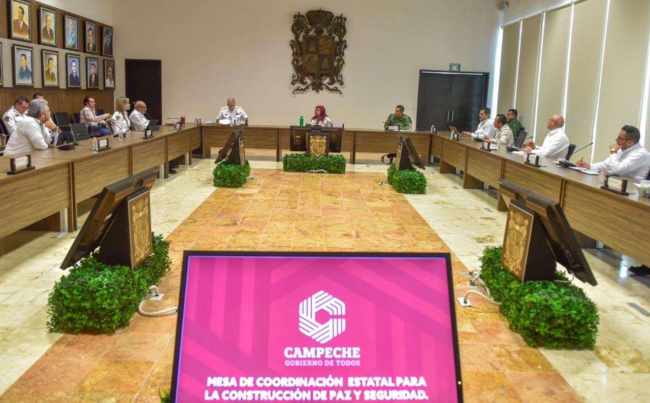 Mesa de la Seguridad