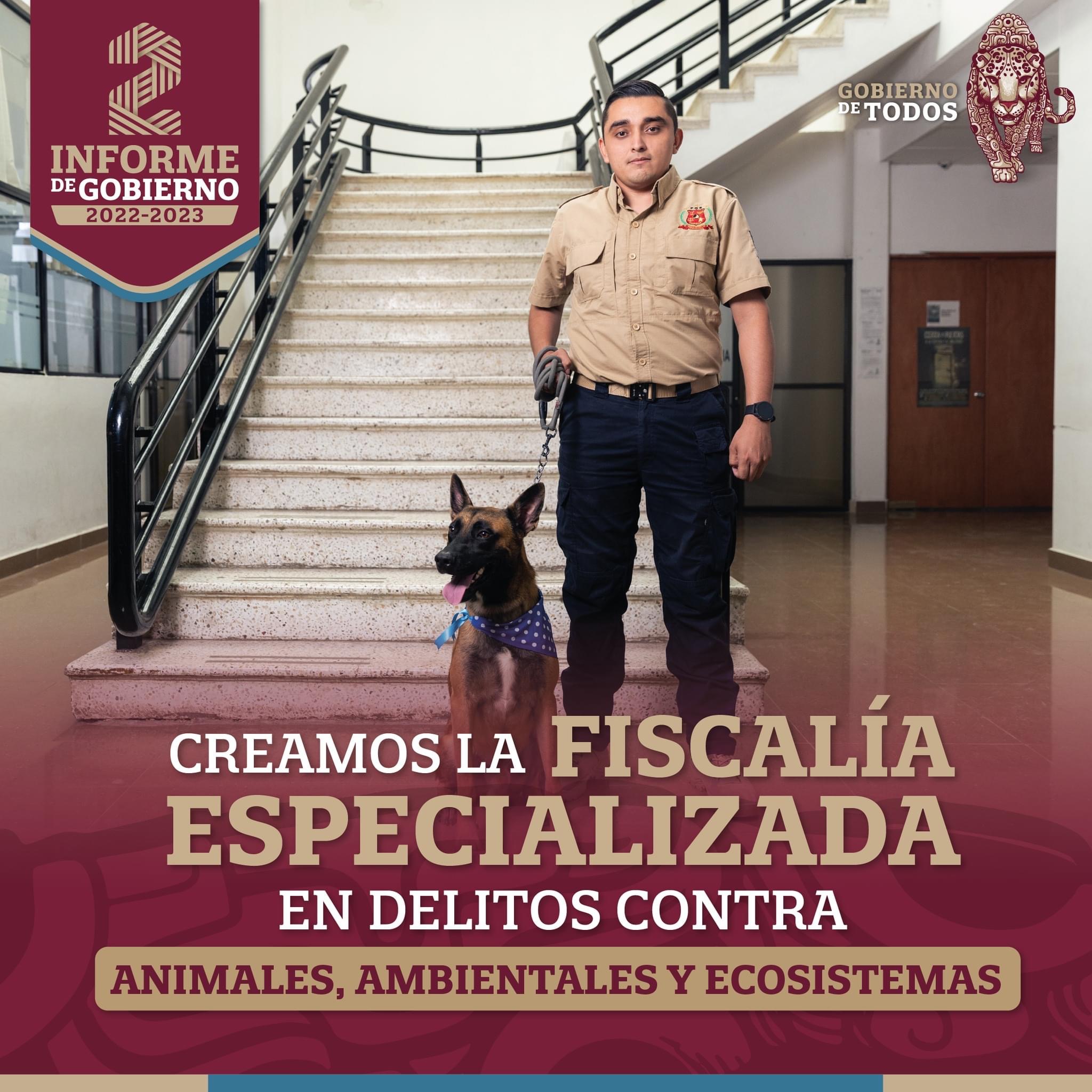 Fiscalía especializada en delitos contra animales, ambientales y ecosistemas