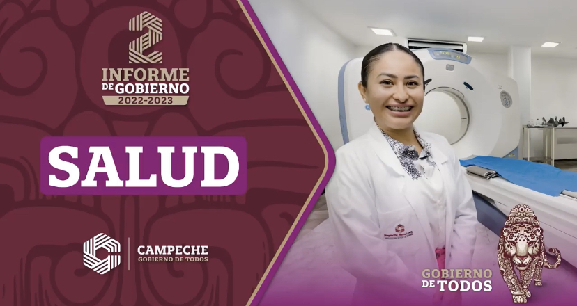 2do Informe de Gobierno: Salud