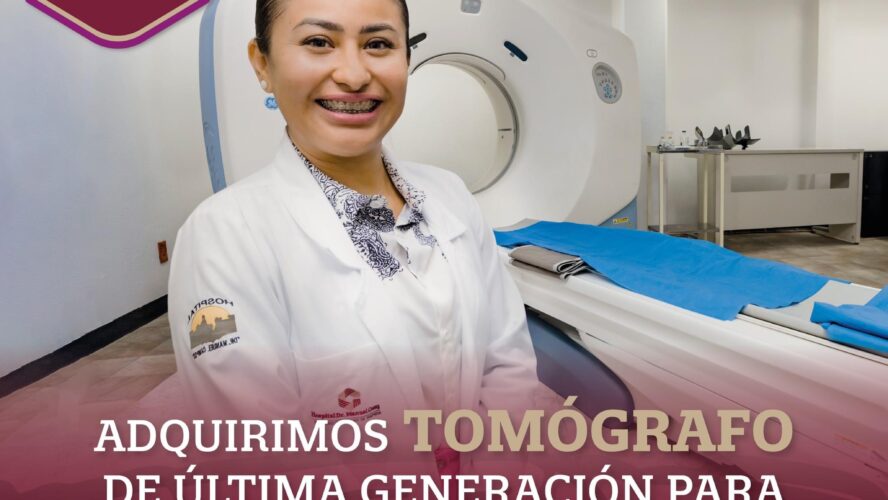 Adquirimos tomógrafo de última generación para diagnóstico y tratamiento contra el cáncer
