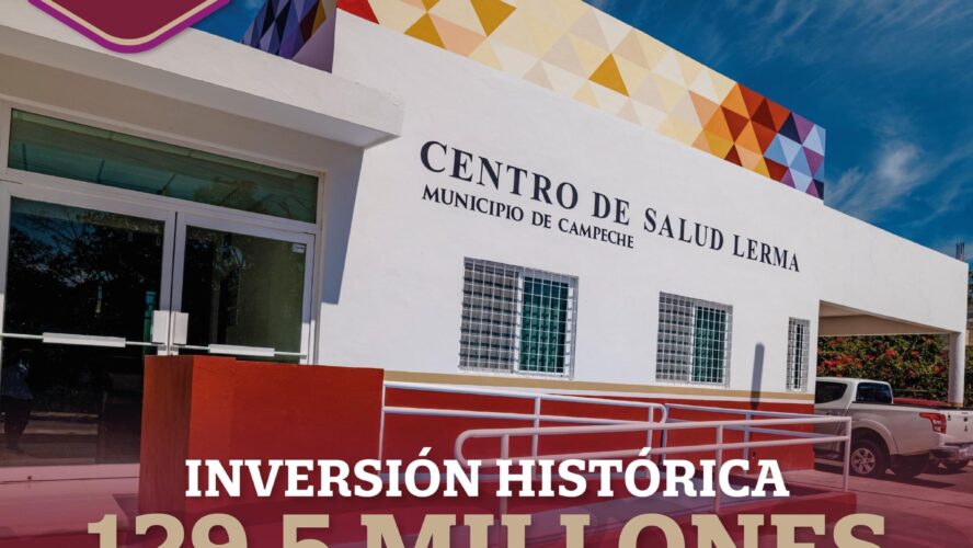 Inversión histórica para revitalizar la infraestructura médica