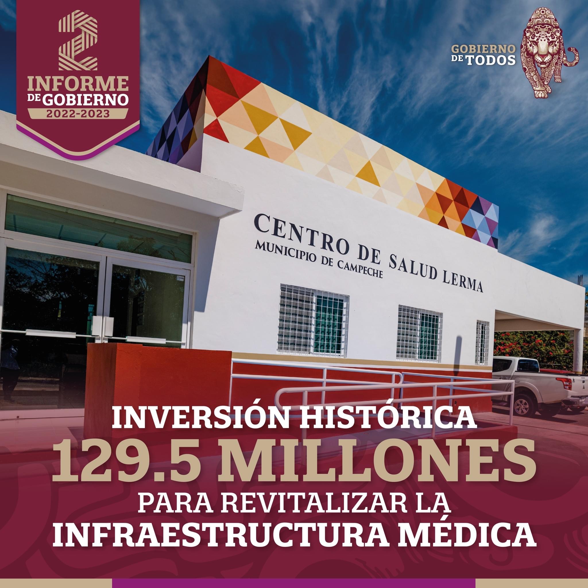 Inversión histórica para revitalizar la infraestructura médica