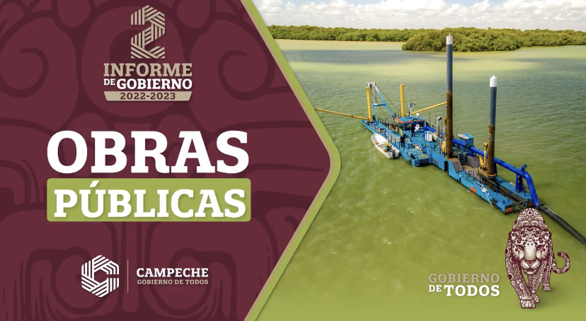 2do Informe de Gobierno: Obras Públicas