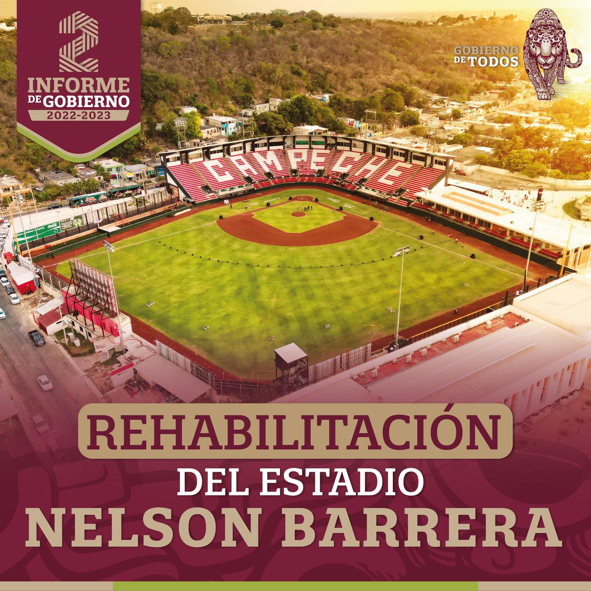 Rehabilitación del Estadio Nelson Barrera