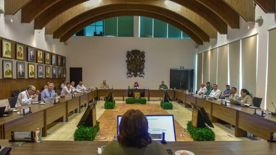 Trabajamos por la seguridad de los campechanos