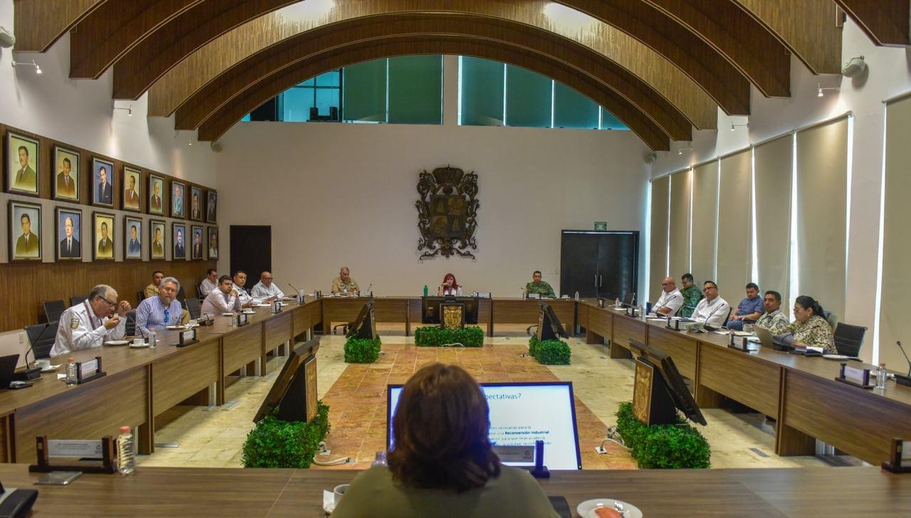 Trabajamos por la seguridad de los campechanos
