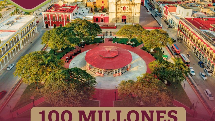 100 millones en la rehabilitación del Centro Histórico