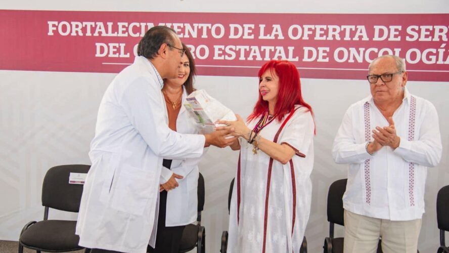 Fortalecimiento de la oferta de servicios del Centro Estatal de Oncología