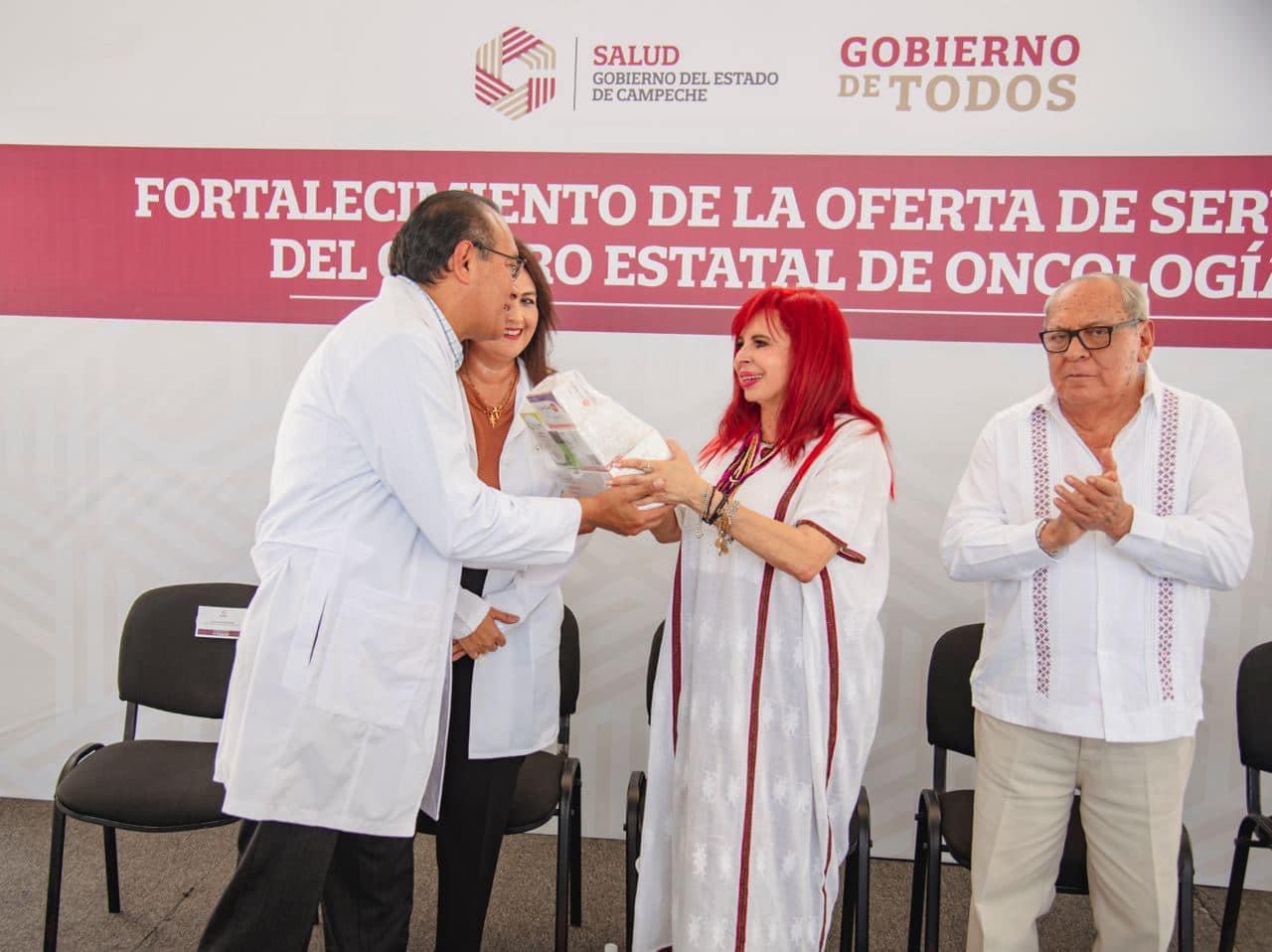 Fortalecimiento de la oferta de servicios del Centro Estatal de Oncología