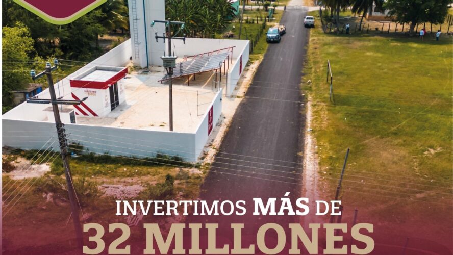 Más de 32 millones invertidos en pavimentación y mantenimiento de calles