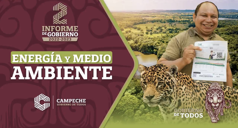 2do Informe de Gobierno: Energía y Medio Ambiente