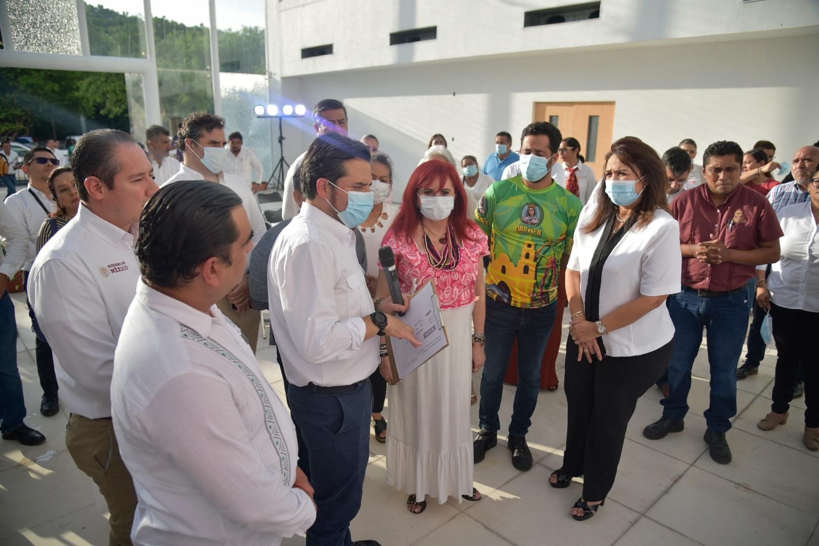 Recorrido por las instalaciones del Hospital Materno Infantil de Carmen