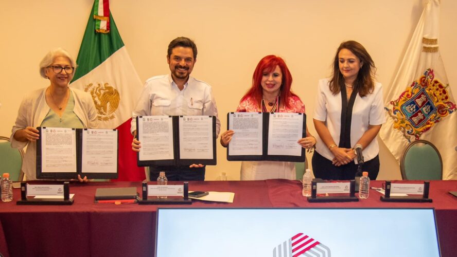 Firma del Anexo 1 del Acuerdo de Coordinación para Establecer las Acciones Generales para la Ampliación de la Operación del Programa IMSS-Bienestar en Campeche.