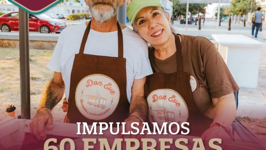 Impulsamos 60 empresas locales con el Programa Apapacho Campeche