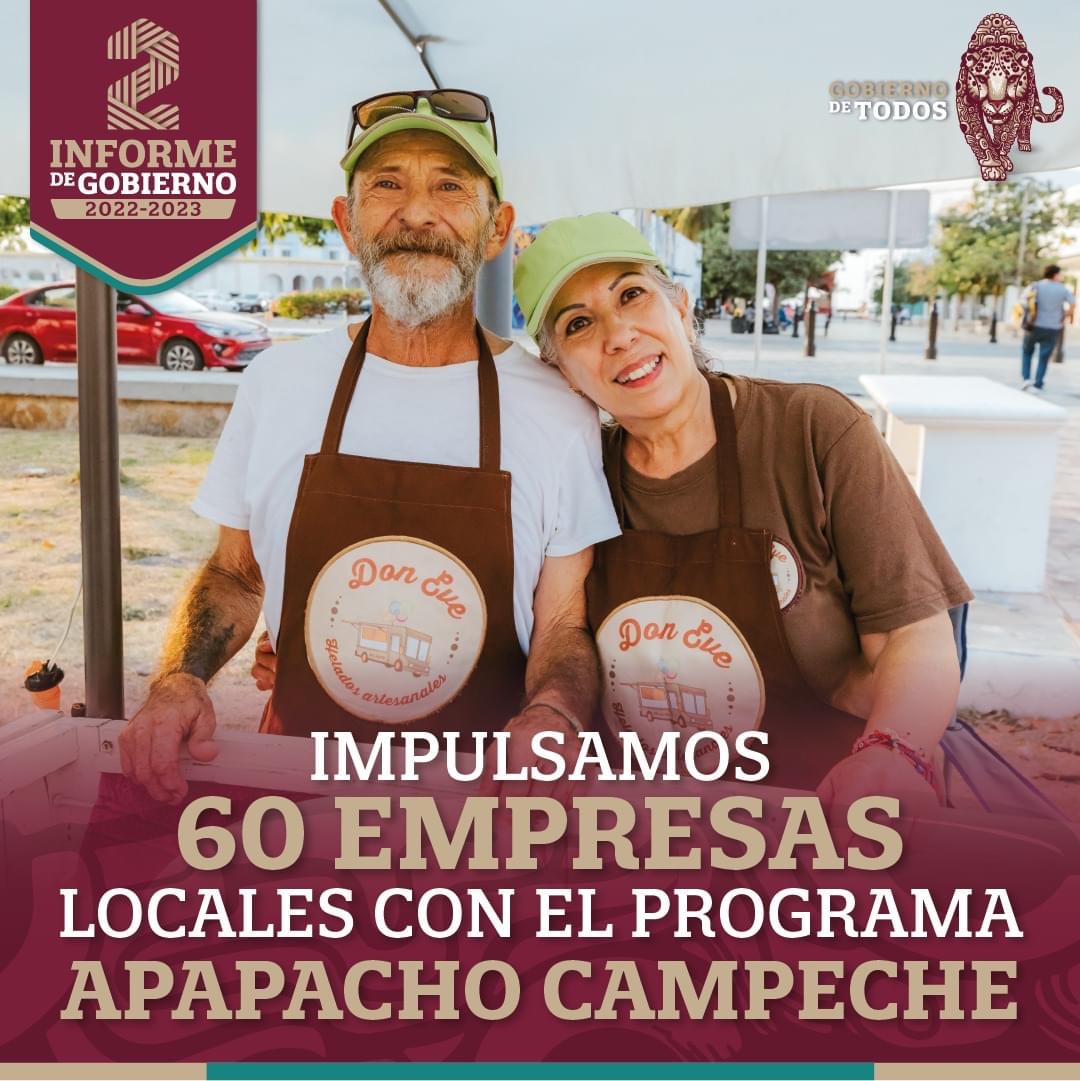 Impulsamos 60 empresas locales con el Programa Apapacho Campeche