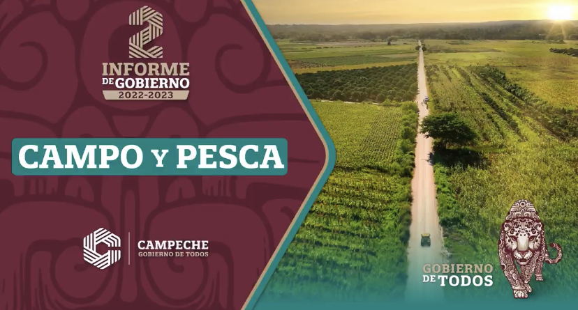 2do Informe de Gobierno: Campo y Pesca