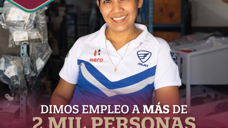 Dimos empleo a más de 2 mil personas con el Programa Apoyo al Empleo