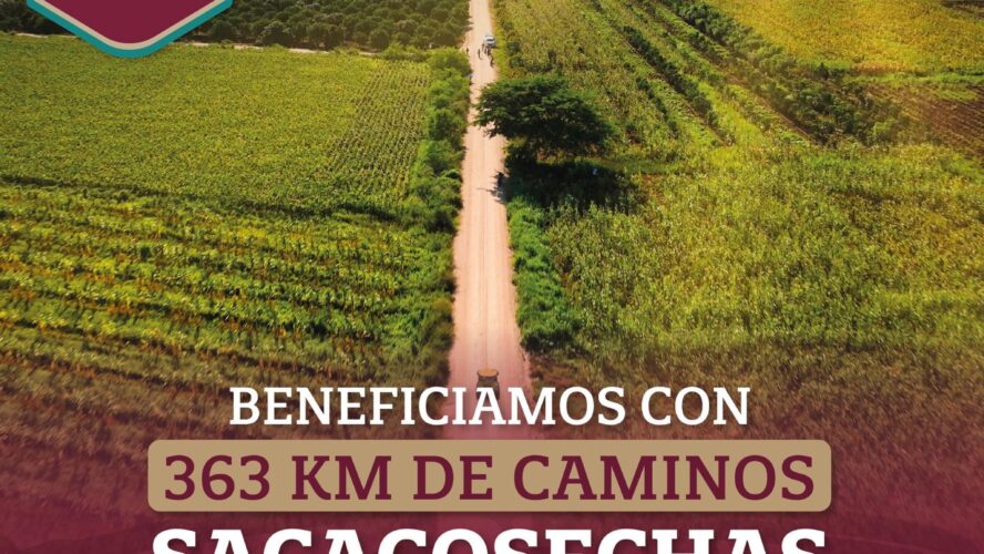 Caminos sacacosechas para beneficiar a productores