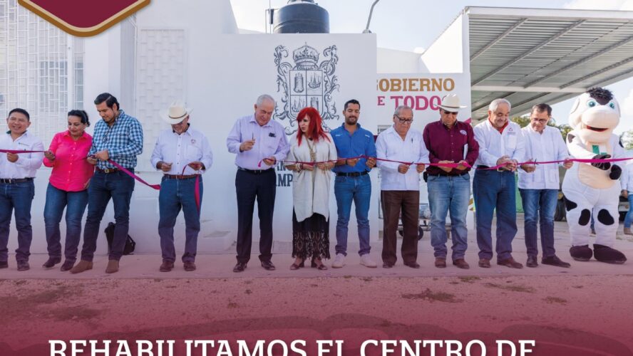 Rehabilitamos el Centro de Acopio Lechero de Candelaria