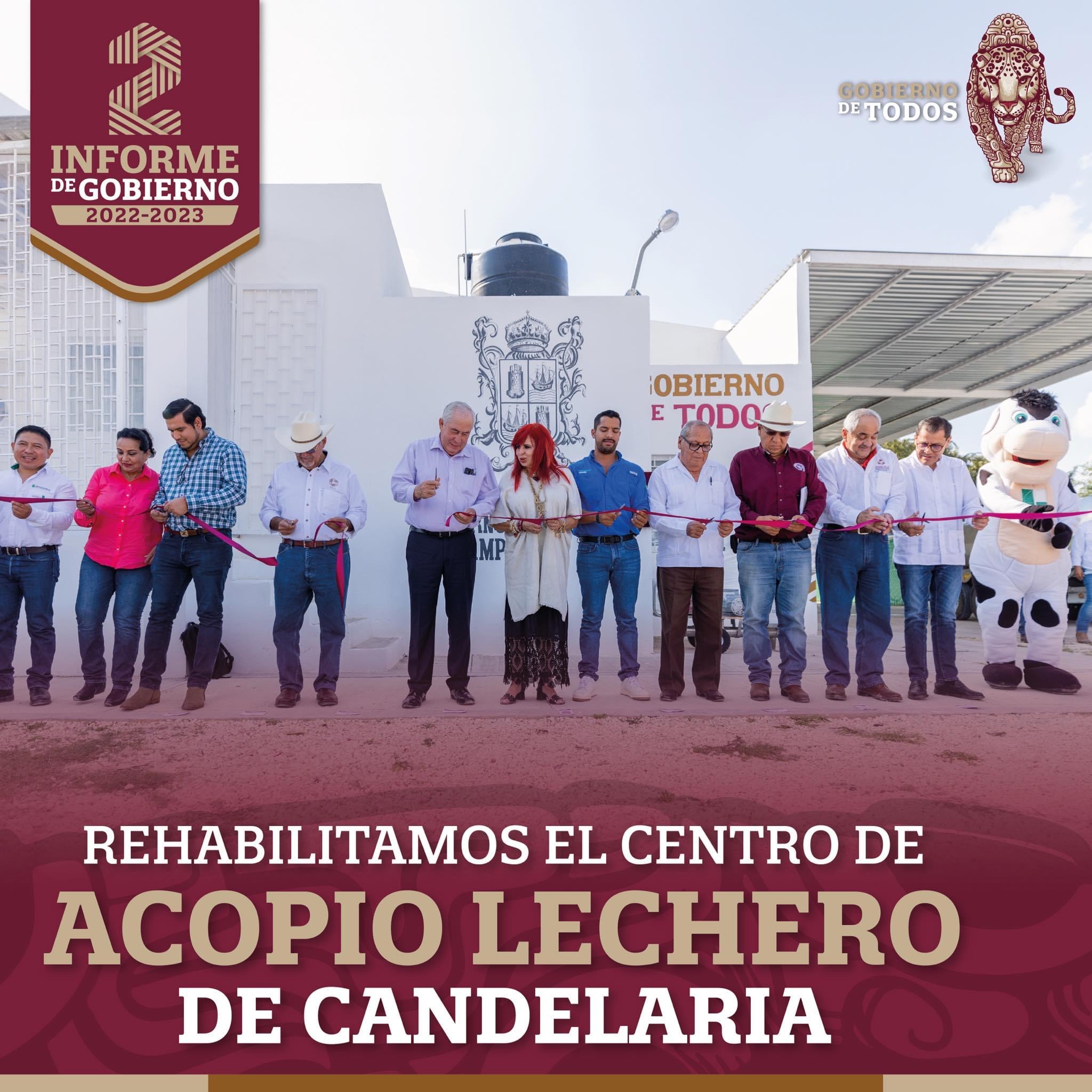 Rehabilitamos el Centro de Acopio Lechero de Candelaria