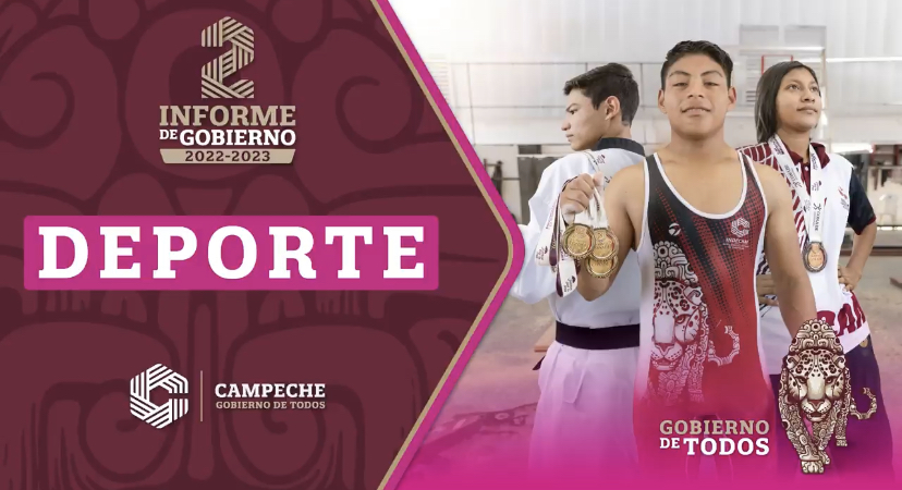 2do Informe de Gobierno: Deporte