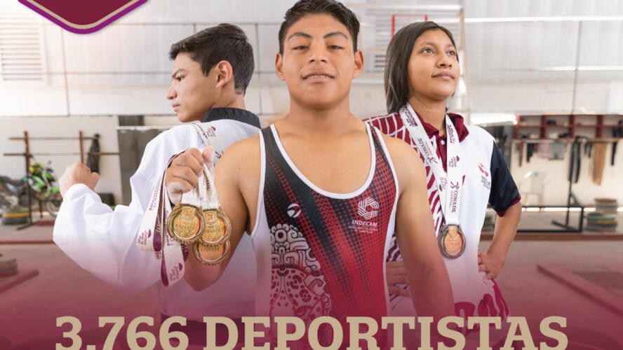 Deportistas participaron en los clasificatorios de CONADE 2023