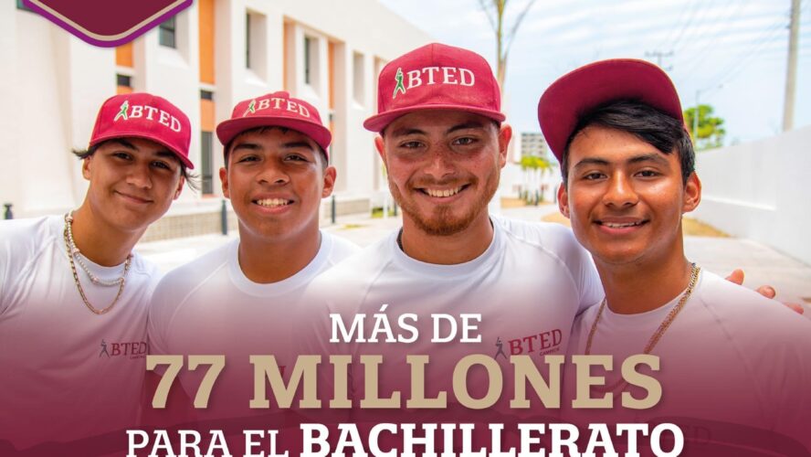 Más de 77 millones para el bachillerato deportivo BTED con especialidad en béisbol