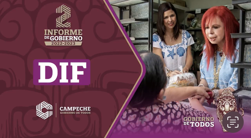 2do Informe de Gobierno: DIF