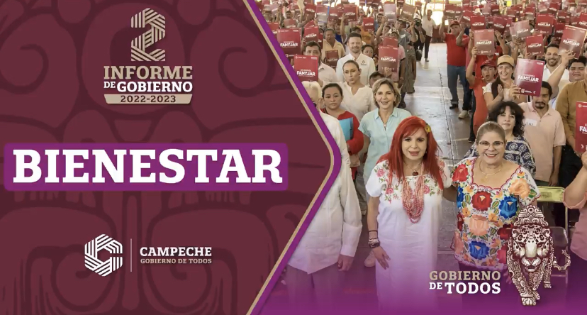 2do Informe de Gobierno: Bienestar