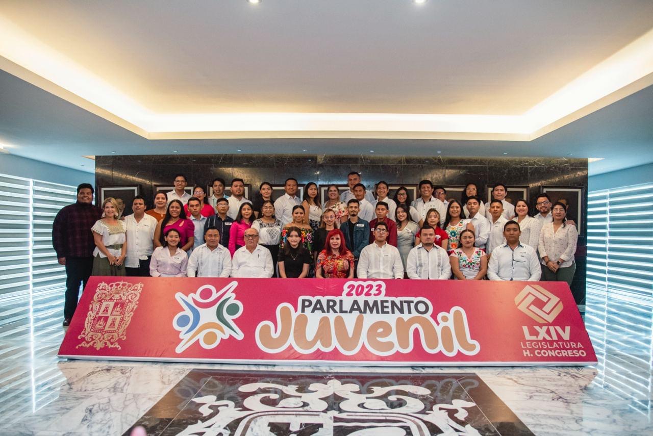 Parlamento Juvenil 2023