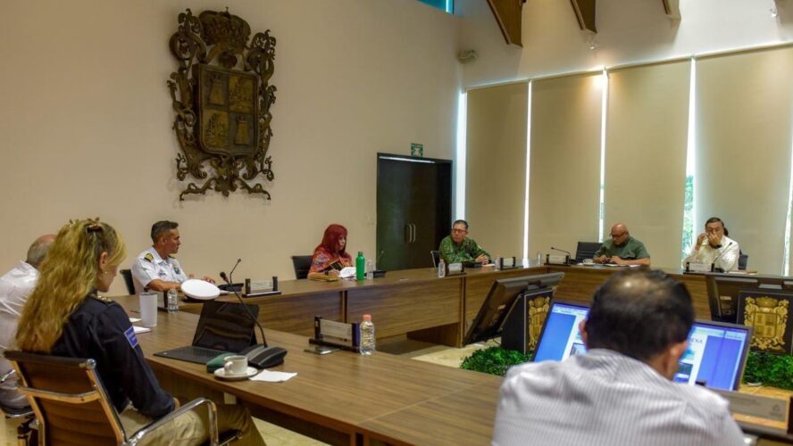 Trabajamos por la seguridad de los campechanos