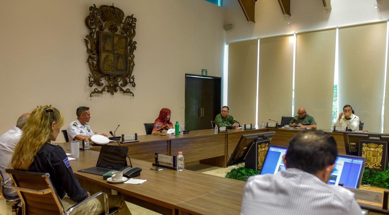 Trabajamos por la seguridad de los campechanos
