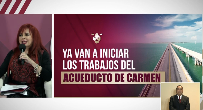 Iniciarán los trabajos del acueducto de Carmen