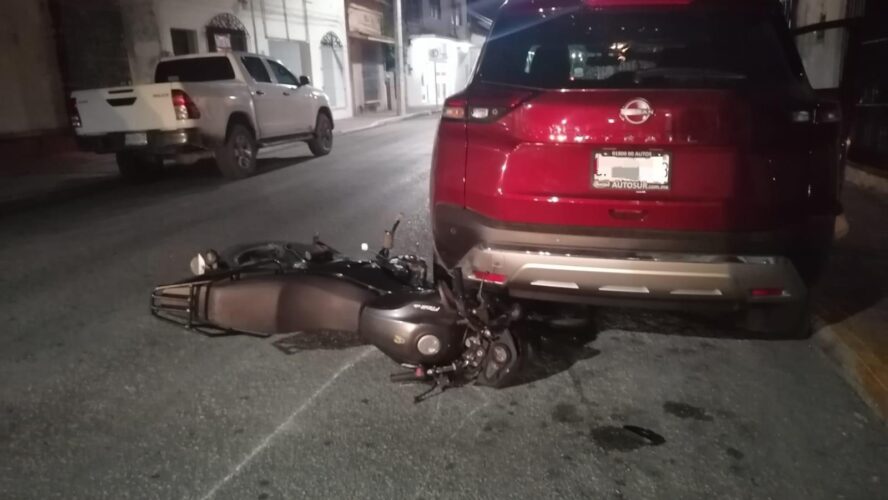 Se detiene a sujeto que robaba motocicletas
