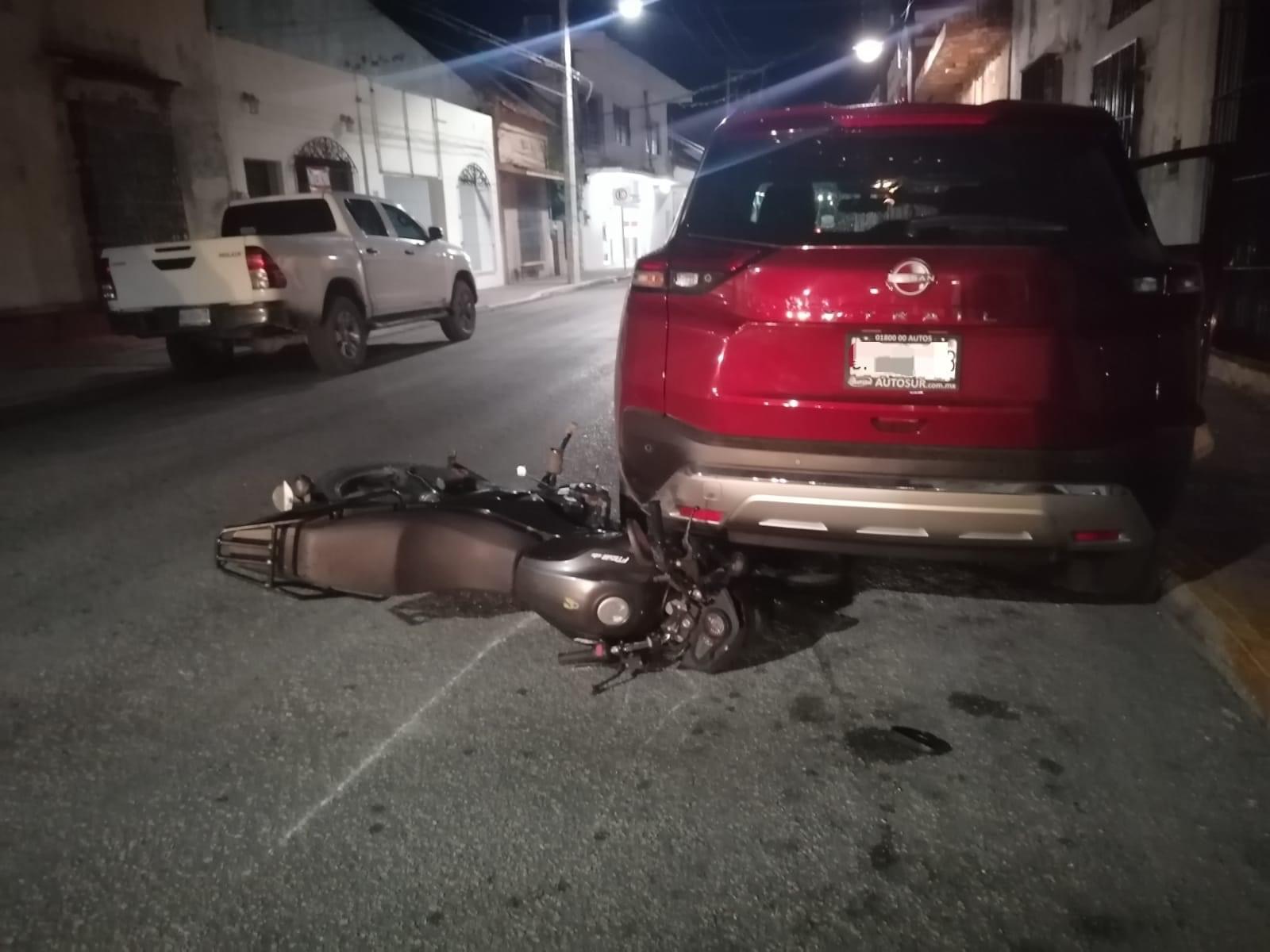 Se detiene a sujeto que robaba motocicletas